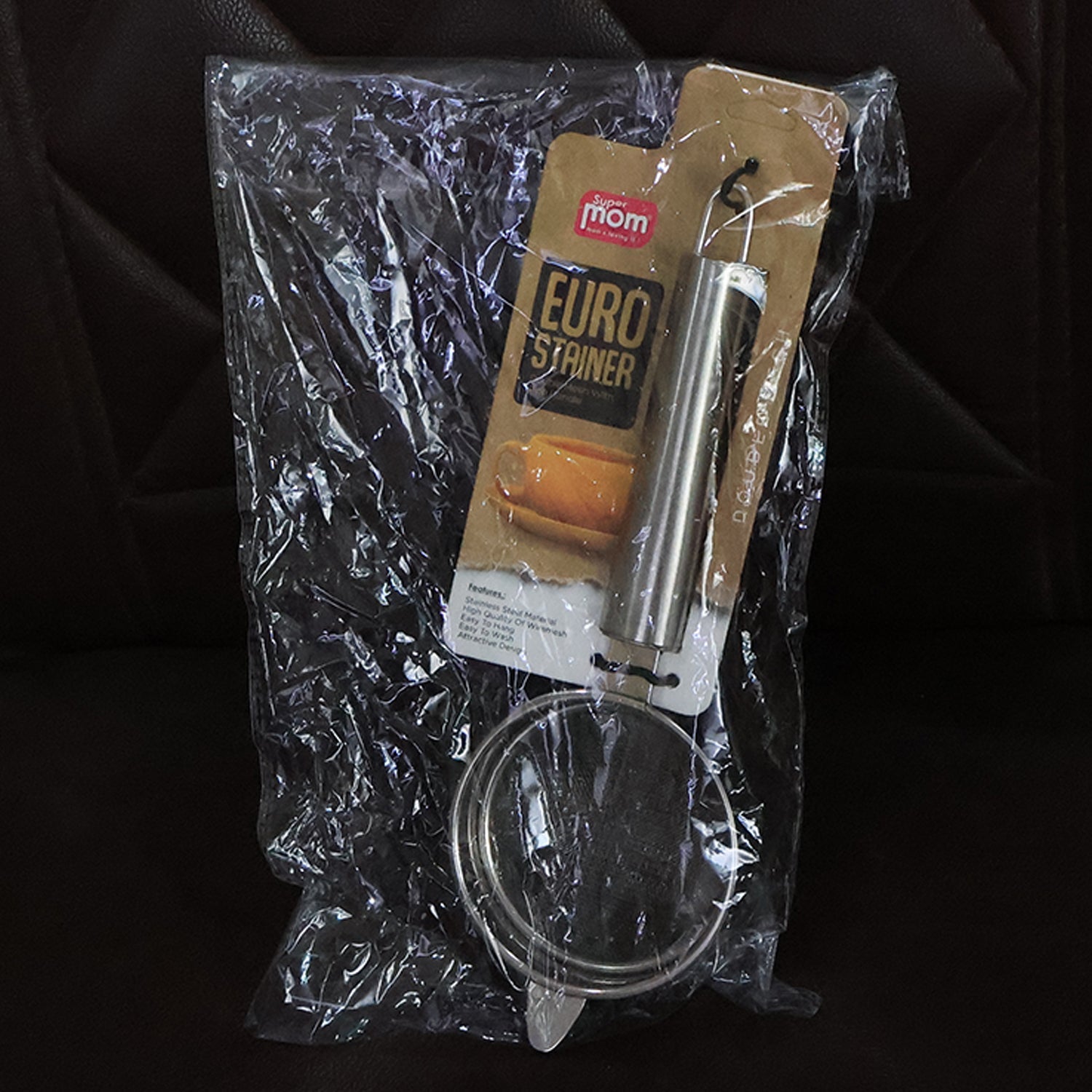 Supermom Medium Euro Mesh Strainer (1 Pc) Supermom Medium Euro Mesh Strainer (1 Pc)